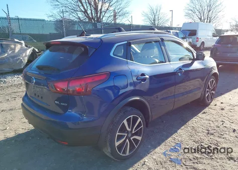2018 Nissan Rogue Sport Sl из США, поврежденный, VIN JN1BJ1CR4JW208289